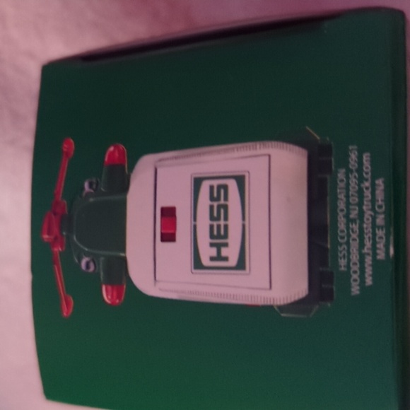 2011 Hess Miniature Helicopter Transport - Picture 5 of 5